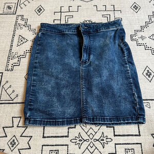 Women's American Eagle Outfitters Denim Skirt Blue